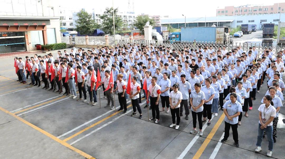 熱烈慶祝我司2021年度裝配車間秋季技能競賽圓滿閉幕！